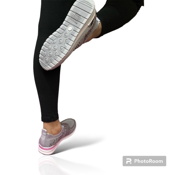 Women's Comfortable Bling Fashion Shoes/Women's Mesh Walking Shoes - Picture 6 of 10